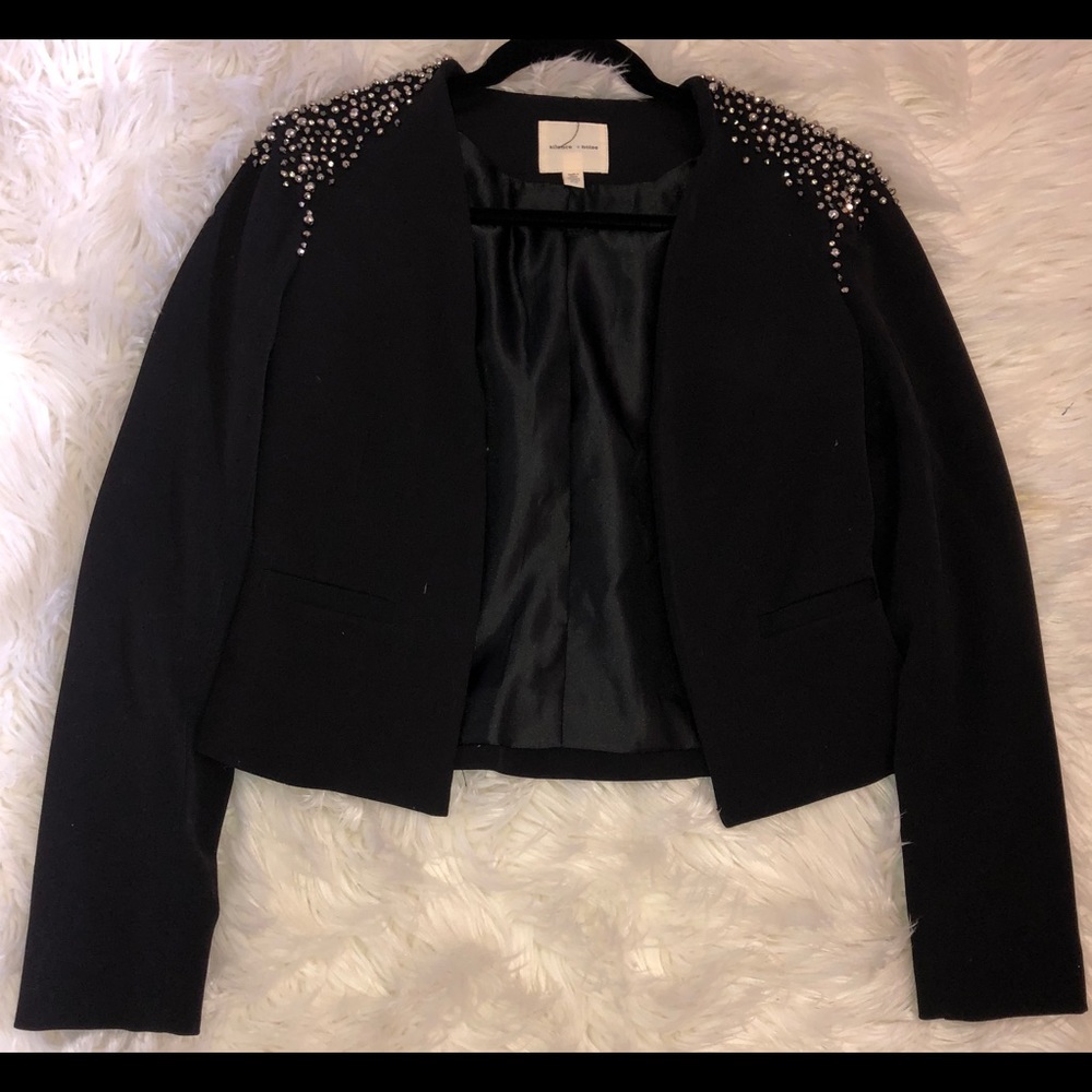 Black blazer